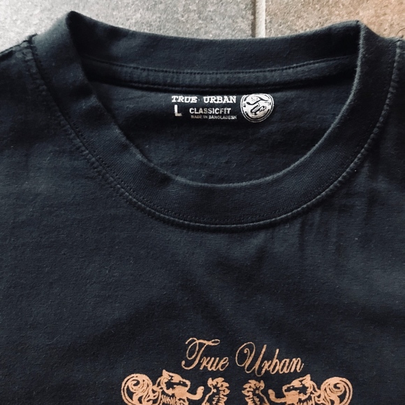 TRUE URBAN graphic tee, L - Picture 4 of 4